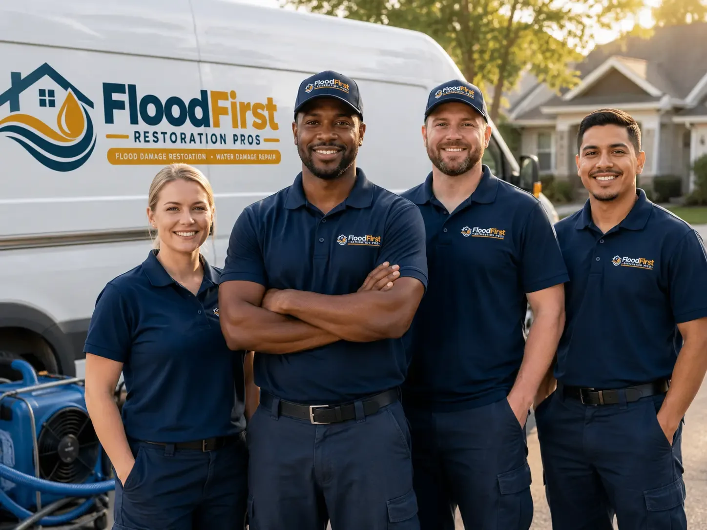 Flood Damage Restoration company in Sugar Valley, GA