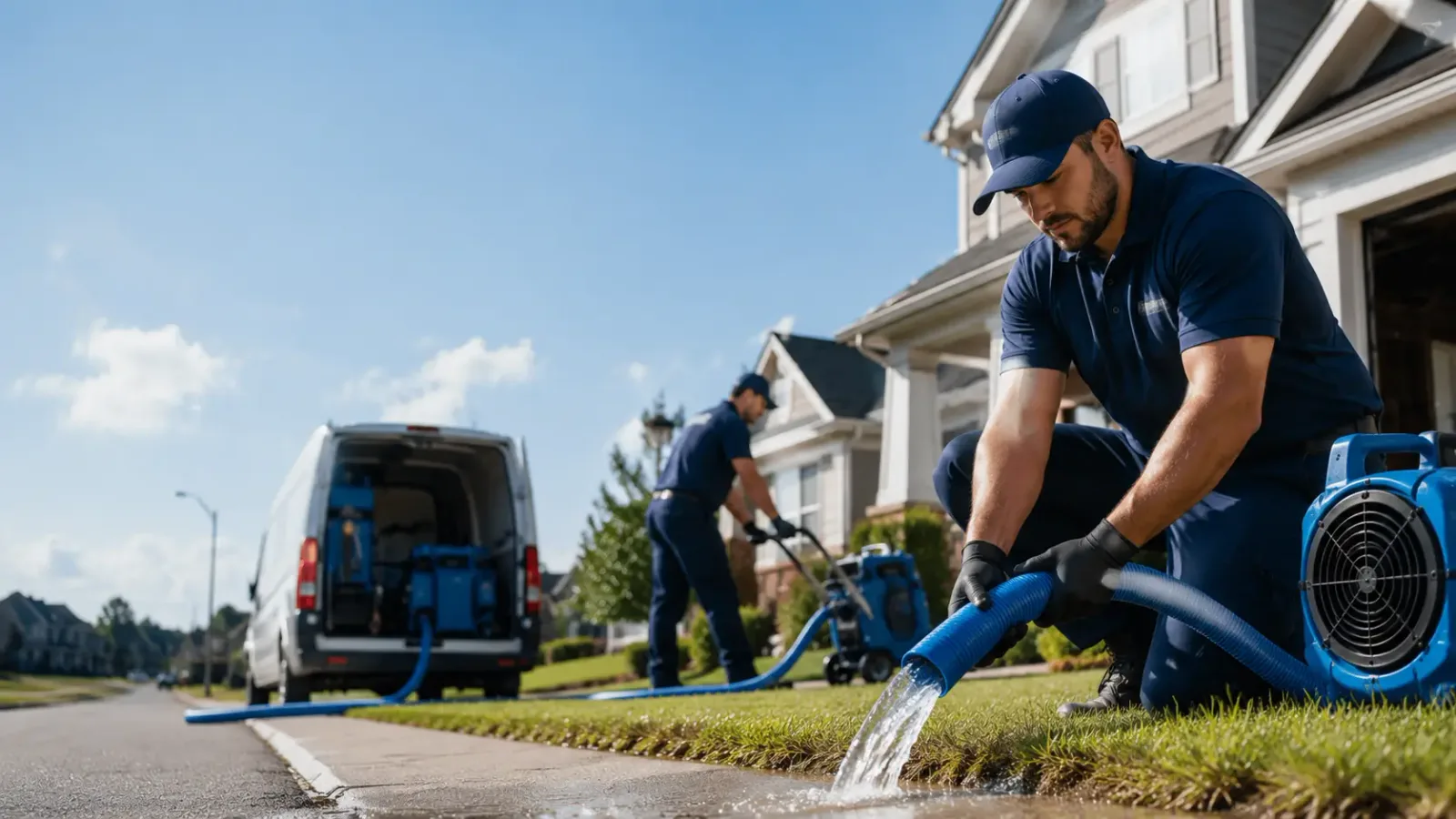 Flood Damage Restoration in Sugar Valley, GA